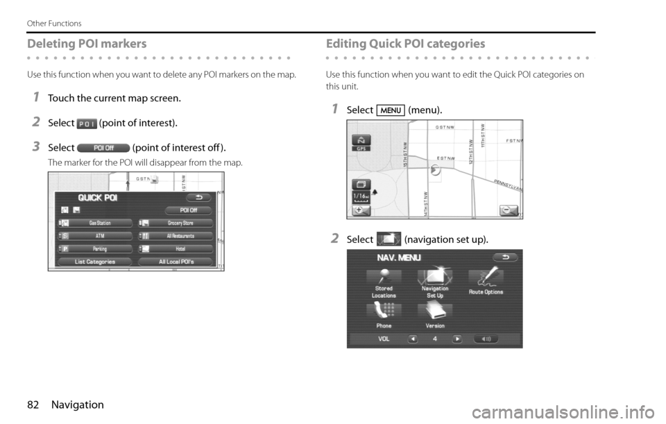SUBARU IMPREZA 2009 3.G Navigation Manual 