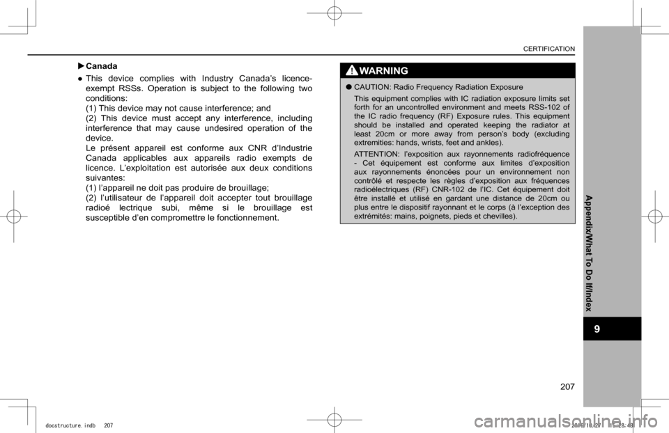 SUBARU IMPREZA 2017 5.G Navigation Manual  XCanada
 