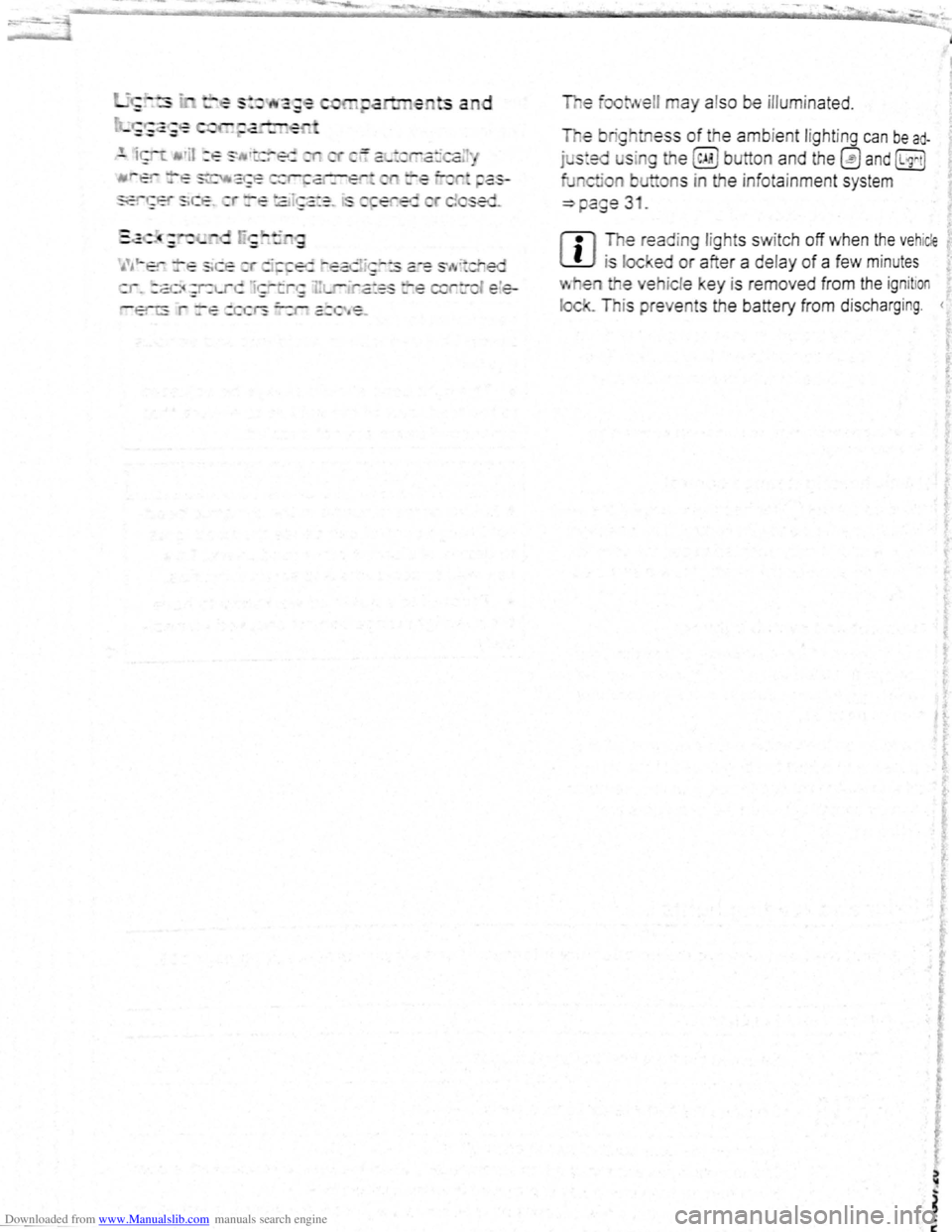 VOLKSWAGEN GOLF PLUS 2011 Owner´s Manual Downloaded from www.Manualslib.com manuals search engine e ts a d
=-_...._ -- -·· l C ---• Cl- GJ
-.,t-e-::-e _ CE ~, ·qec ea::"i;-:s c:s S'!11'~ ed
. :co:r _ i _ n:: ; ·r; VOLKSWAGEN GOLF PLUS 2011 Owner´s Manual Downloaded from www.Manualslib.com manuals search engine e ts a d
=-_...._ -- -·· l C ---• Cl- GJ
-.,t-e-::-e _ CE ~, ·qec ea::"i;-:s c:s S'!11'~ ed
. :co:r _ i _ n:: ; ·r;
