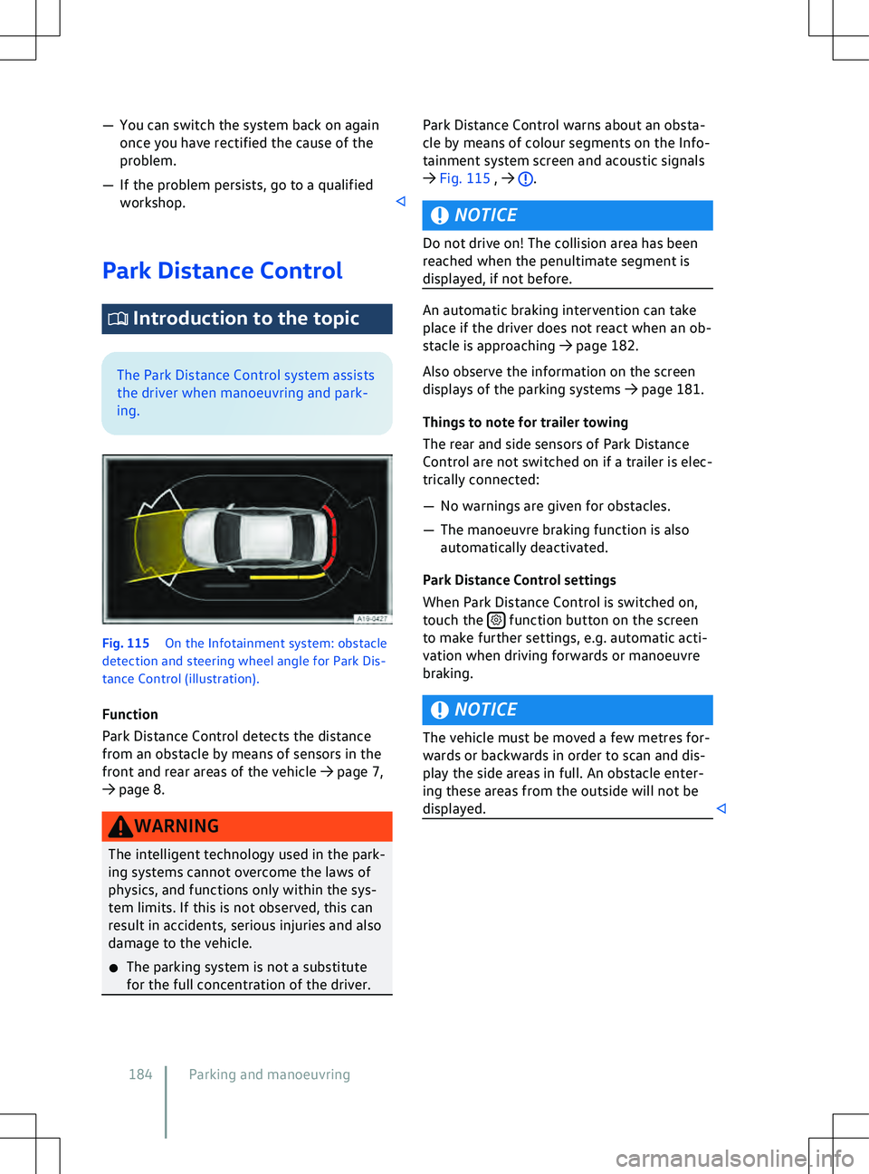VOLKSWAGEN ID.4 2020  Owner´s Manual 