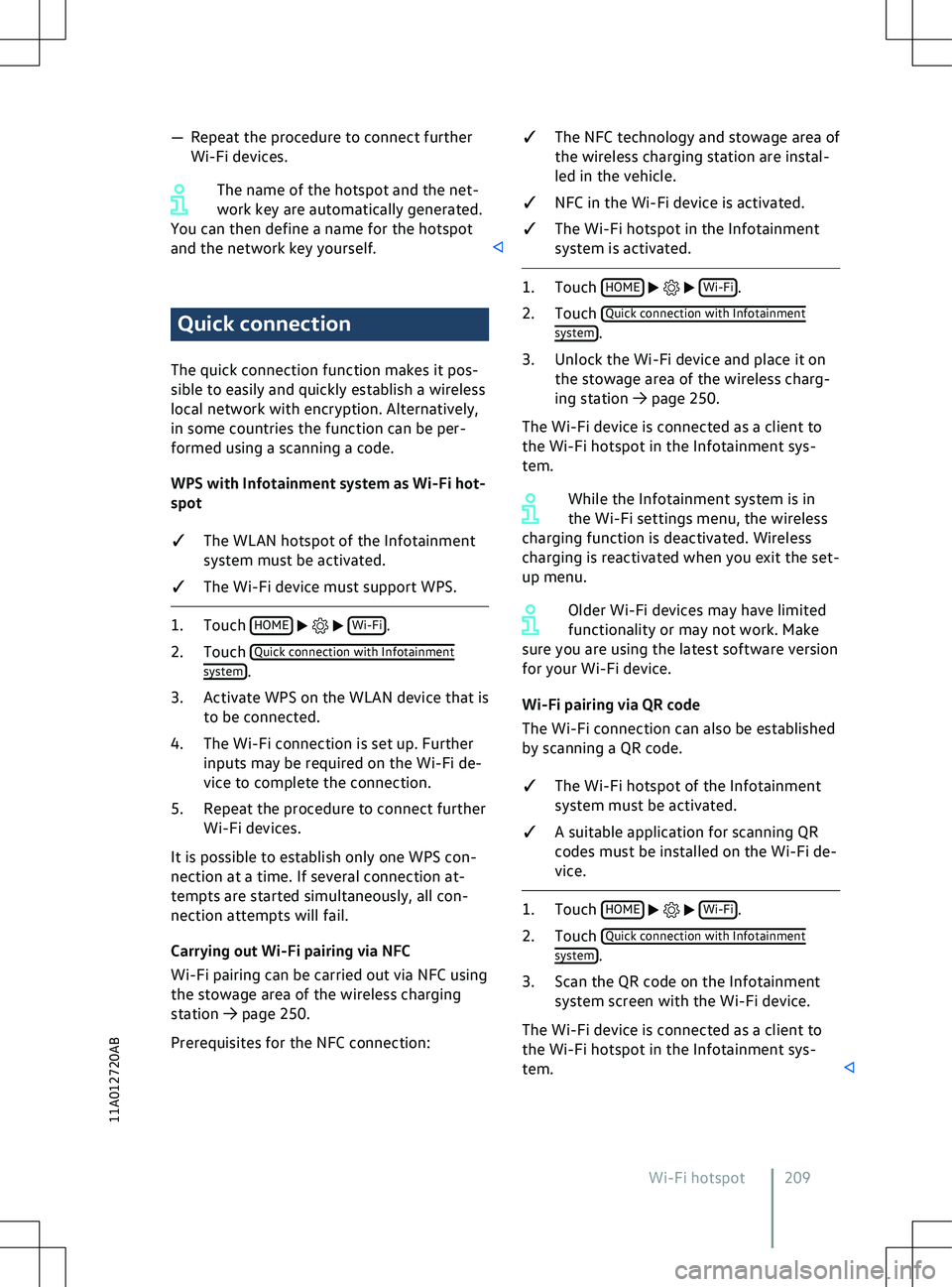 VOLKSWAGEN ID.4 2020  Owner´s Manual 