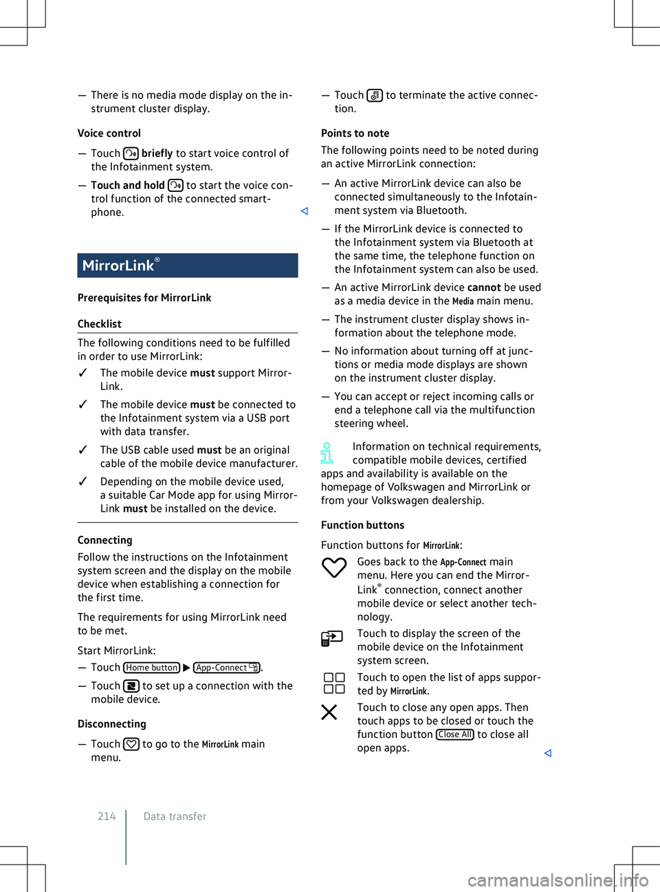 VOLKSWAGEN ID.4 2020  Owner´s Manual 