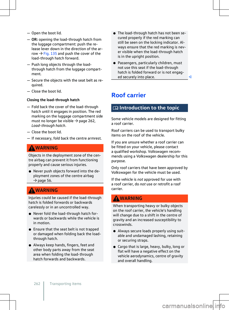 VOLKSWAGEN ID.4 2020  Owner´s Manual 