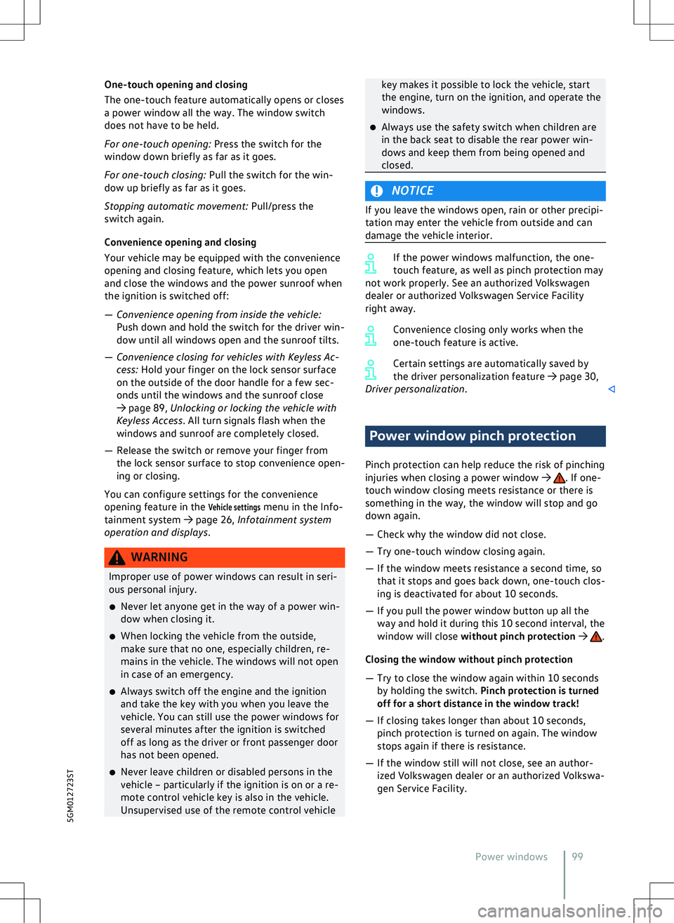 VOLKSWAGEN GOLF GTI 2020 Owners Manual VOLKSWAGEN GOLF GTI 2020 Owners Manual