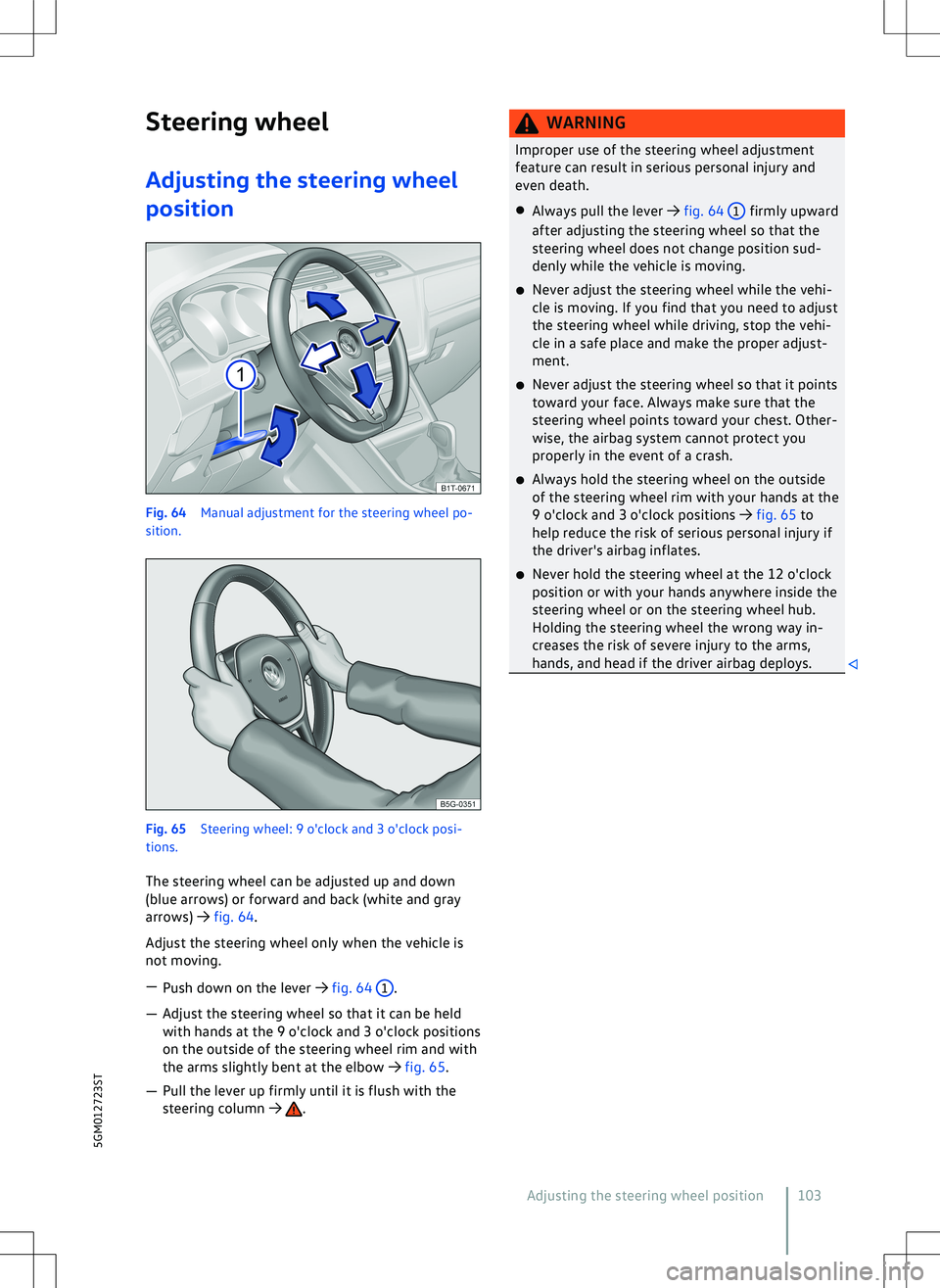 VOLKSWAGEN GOLF GTI 2020 Owners Manual VOLKSWAGEN GOLF GTI 2020 Owners Manual
