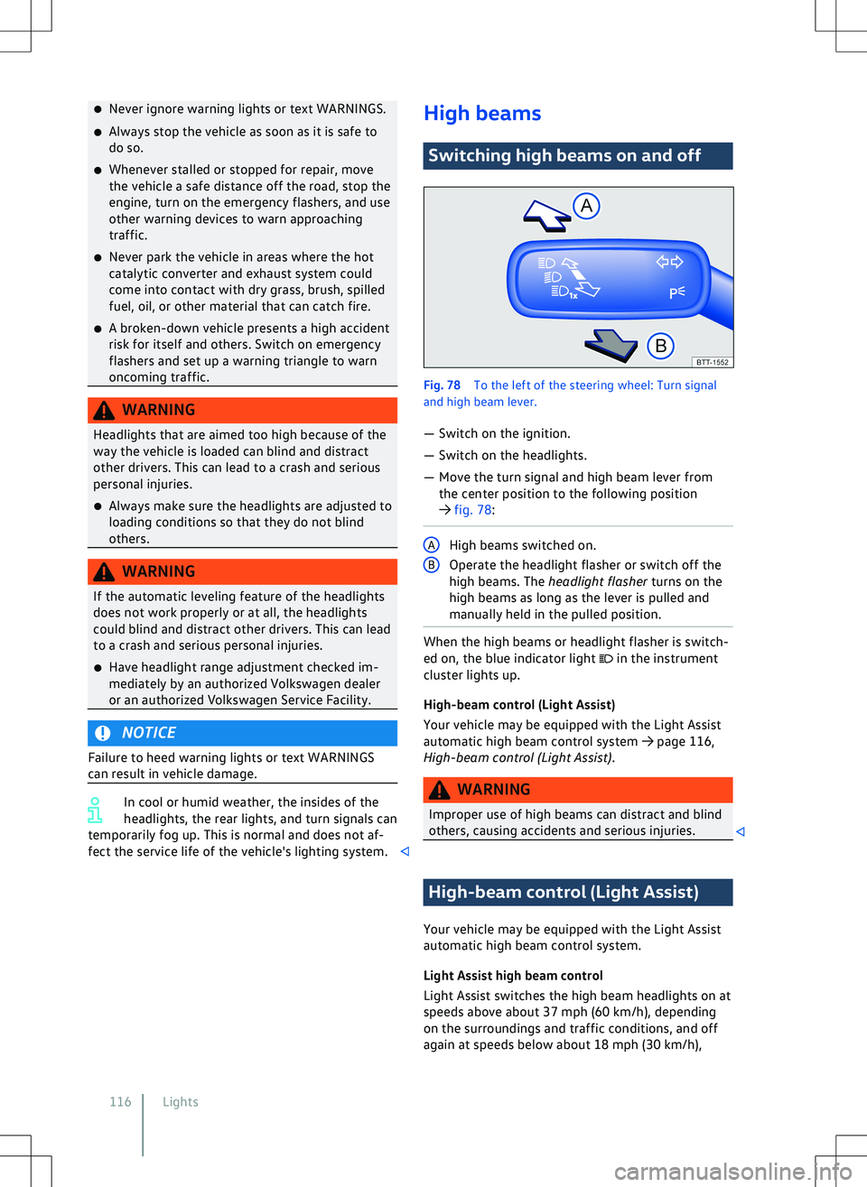 VOLKSWAGEN GOLF GTI 2020  Owners Manual 