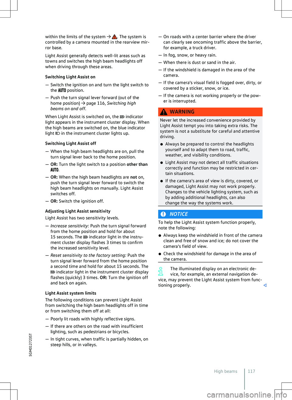 VOLKSWAGEN GOLF GTI 2020  Owners Manual 