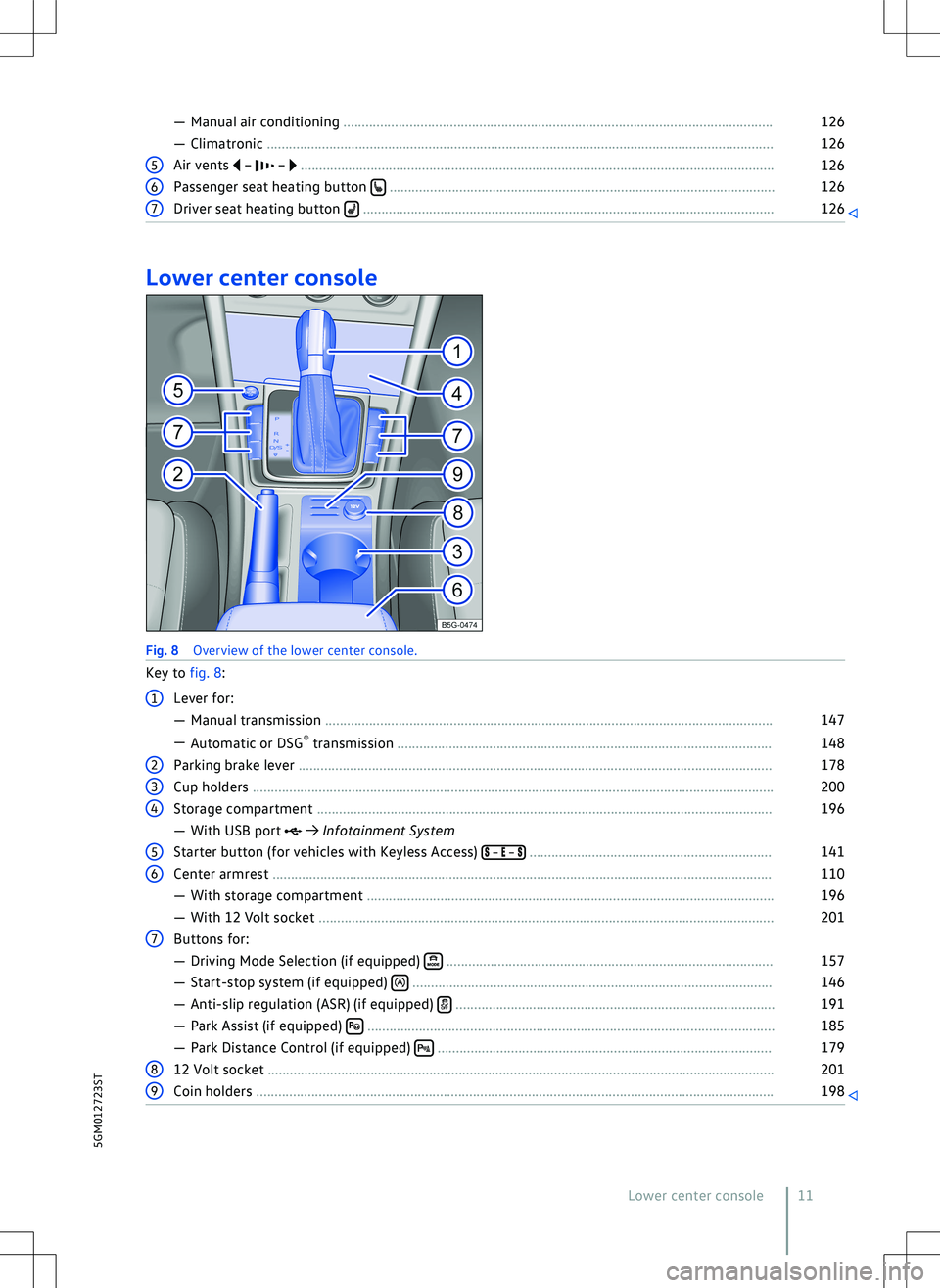 VOLKSWAGEN GOLF GTI 2020 User Guide VOLKSWAGEN GOLF GTI 2020 User Guide