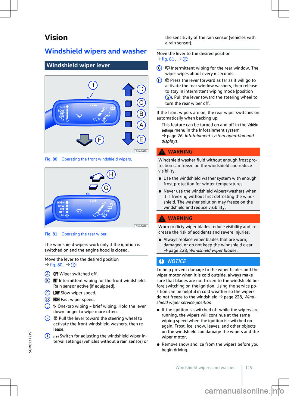 VOLKSWAGEN GOLF GTI 2020  Owners Manual 