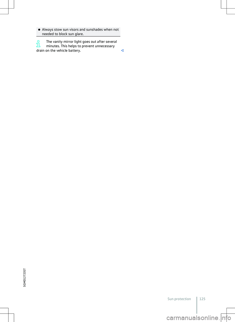 VOLKSWAGEN GOLF GTI 2020  Owners Manual 