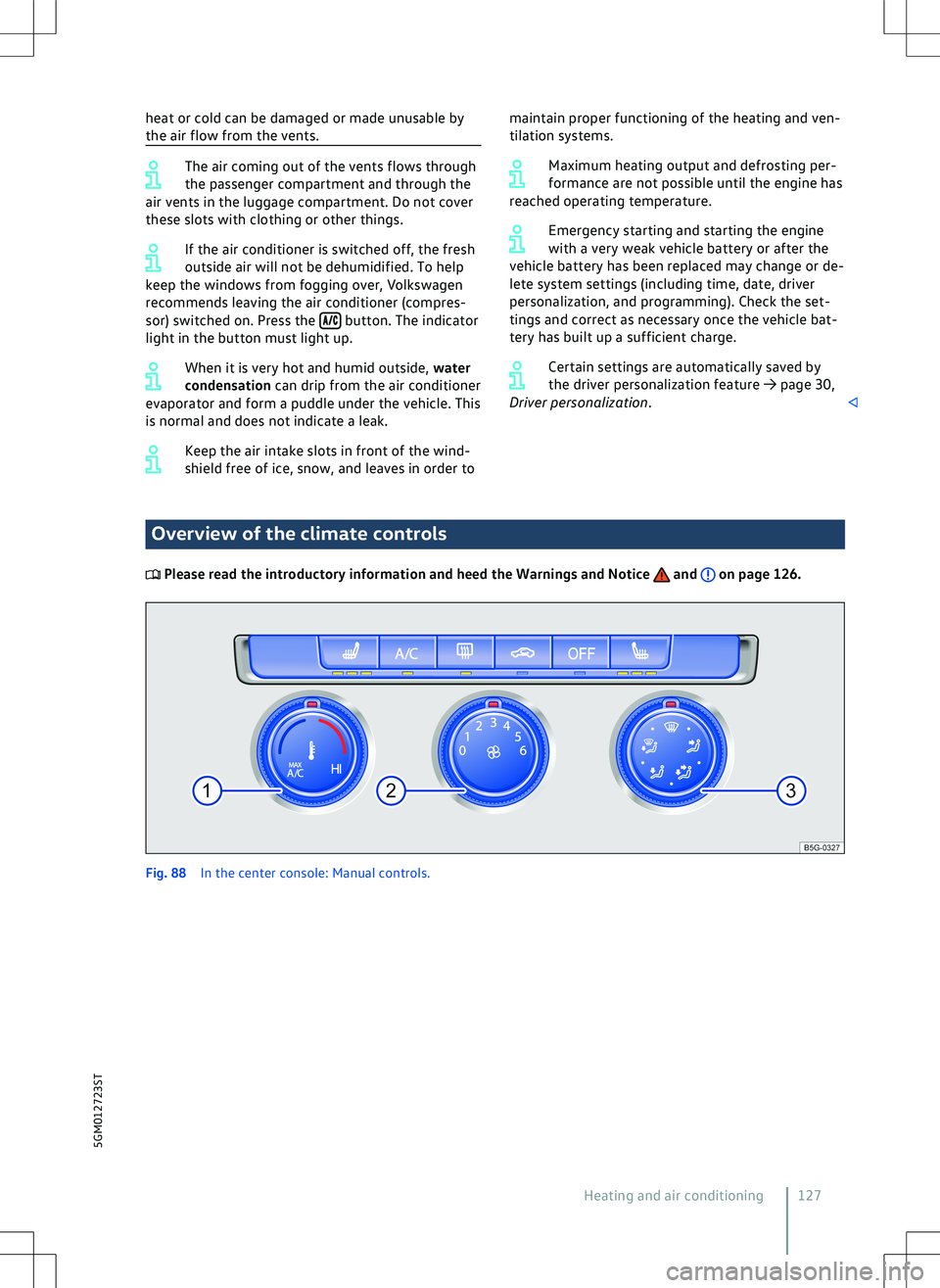 VOLKSWAGEN GOLF GTI 2020  Owners Manual 