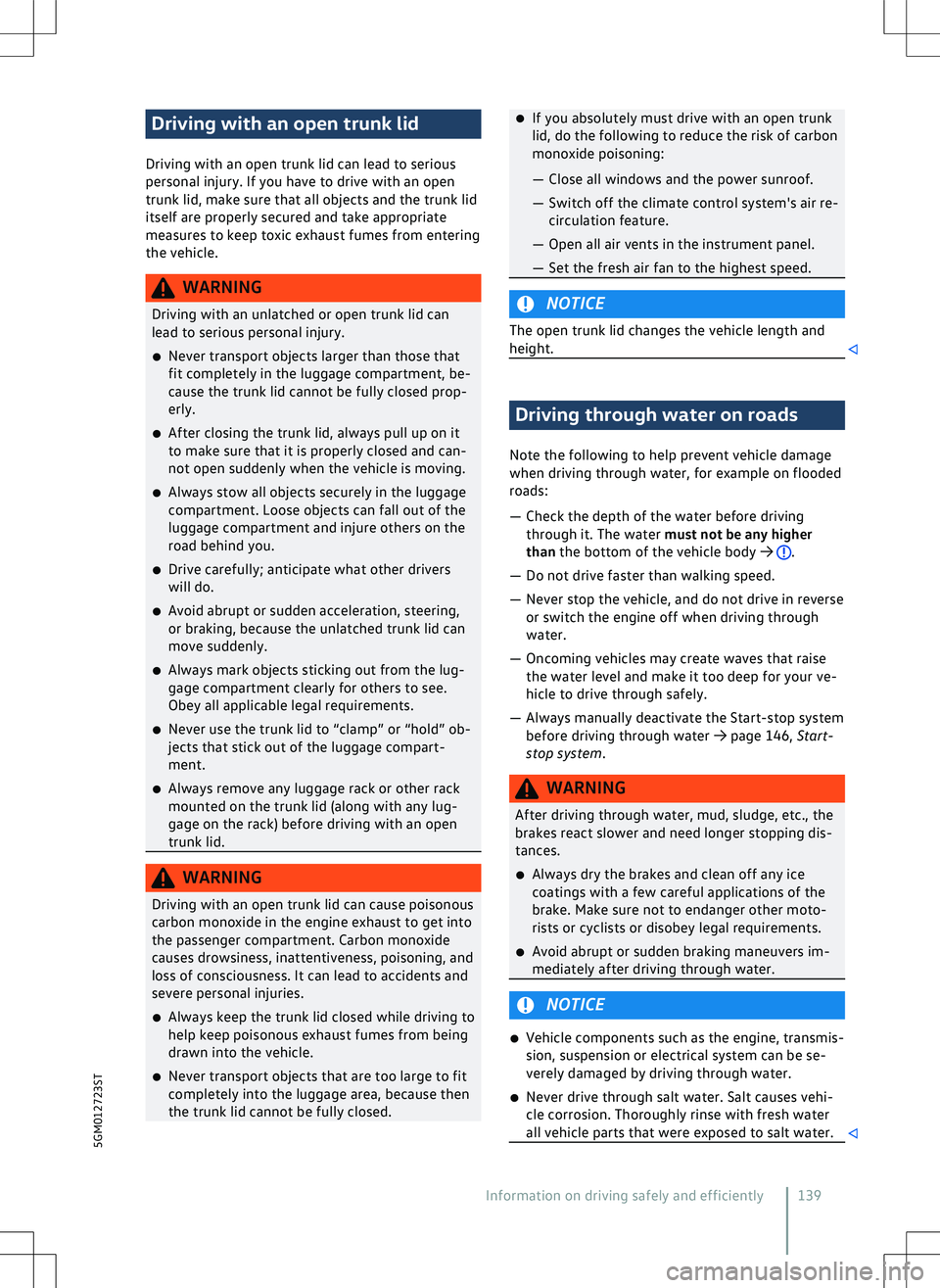 VOLKSWAGEN GOLF GTI 2020  Owners Manual 
