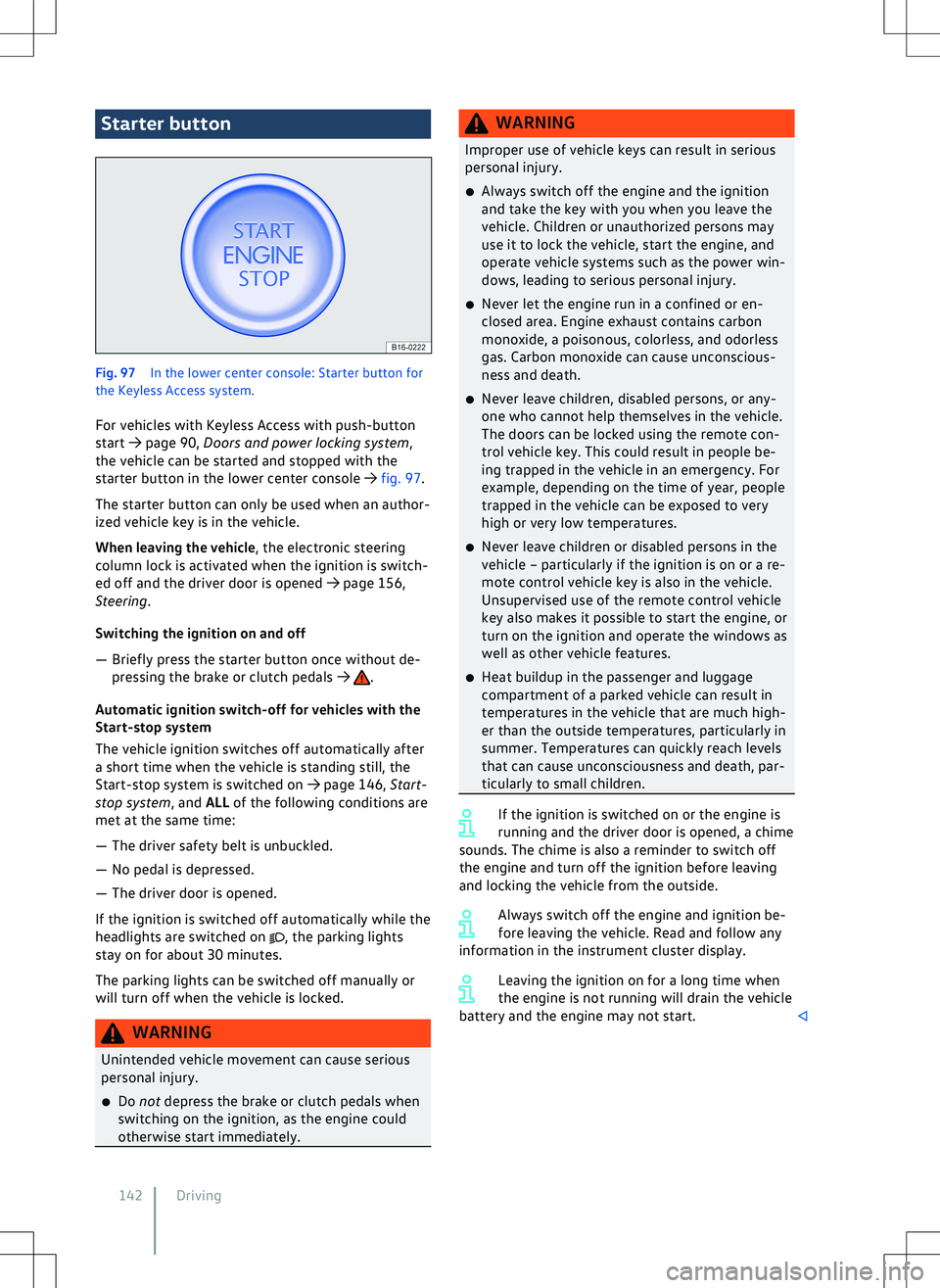 VOLKSWAGEN GOLF GTI 2020  Owners Manual 