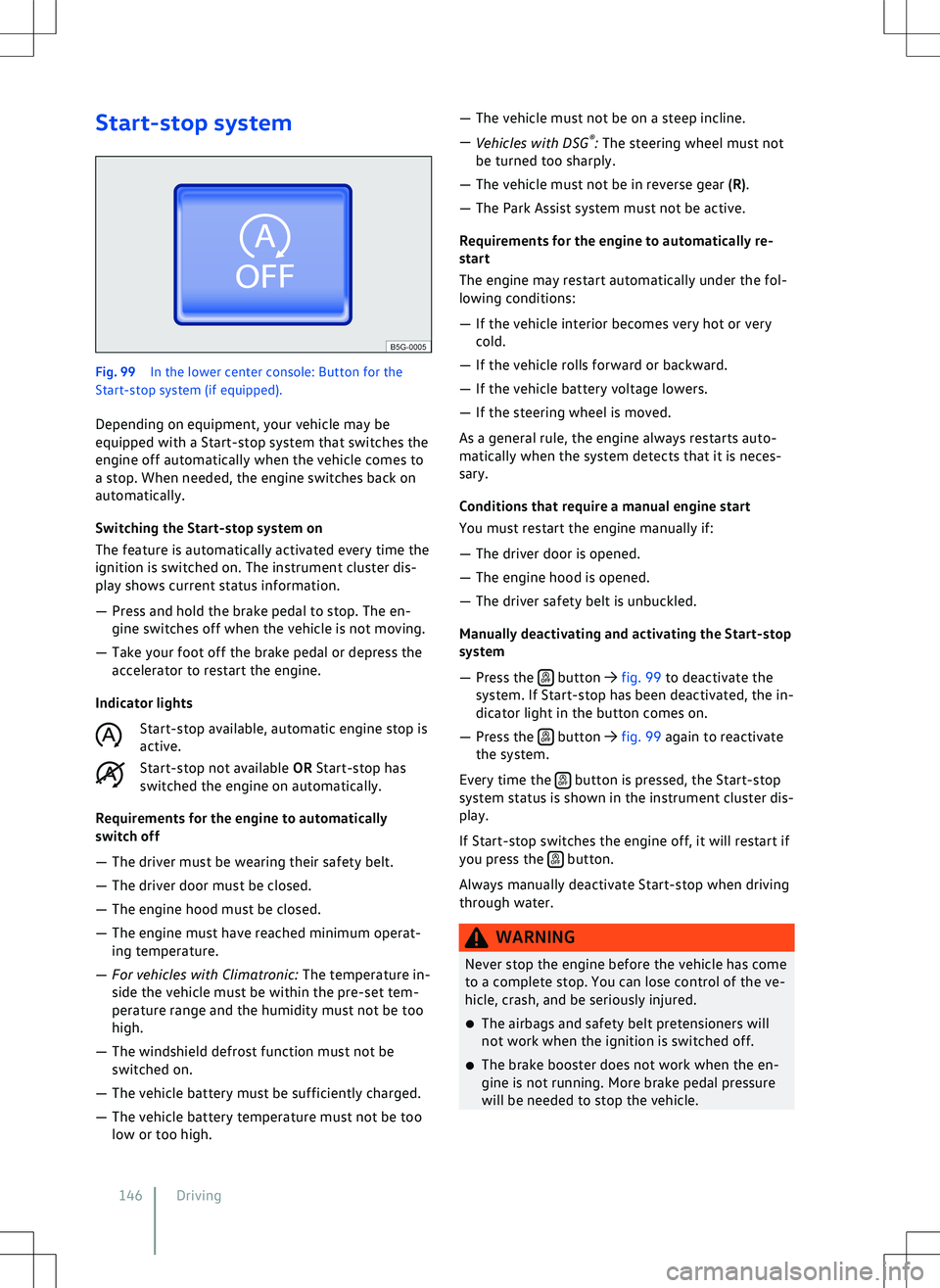VOLKSWAGEN GOLF GTI 2020  Owners Manual 