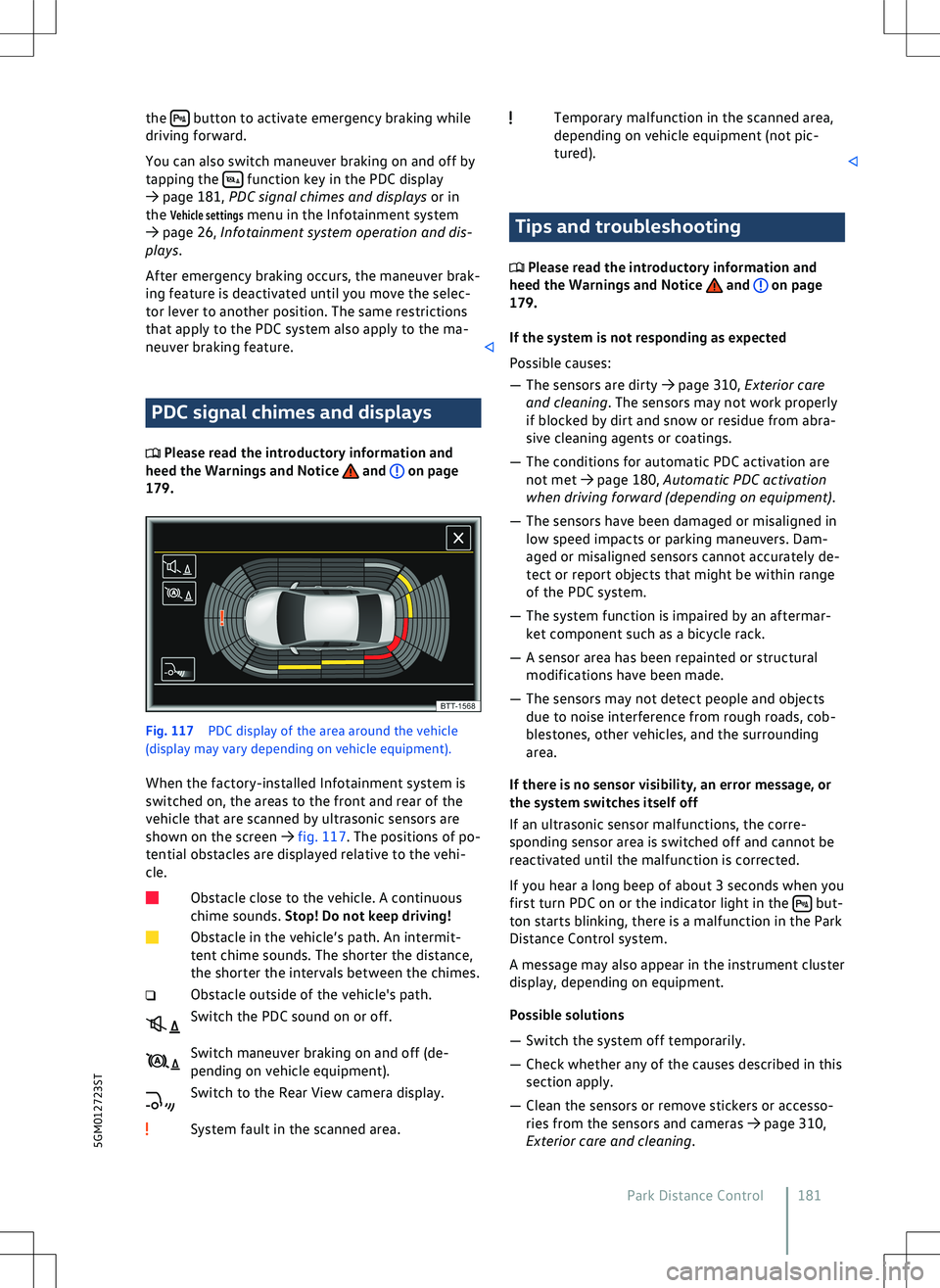 VOLKSWAGEN GOLF GTI 2020  Owners Manual 
