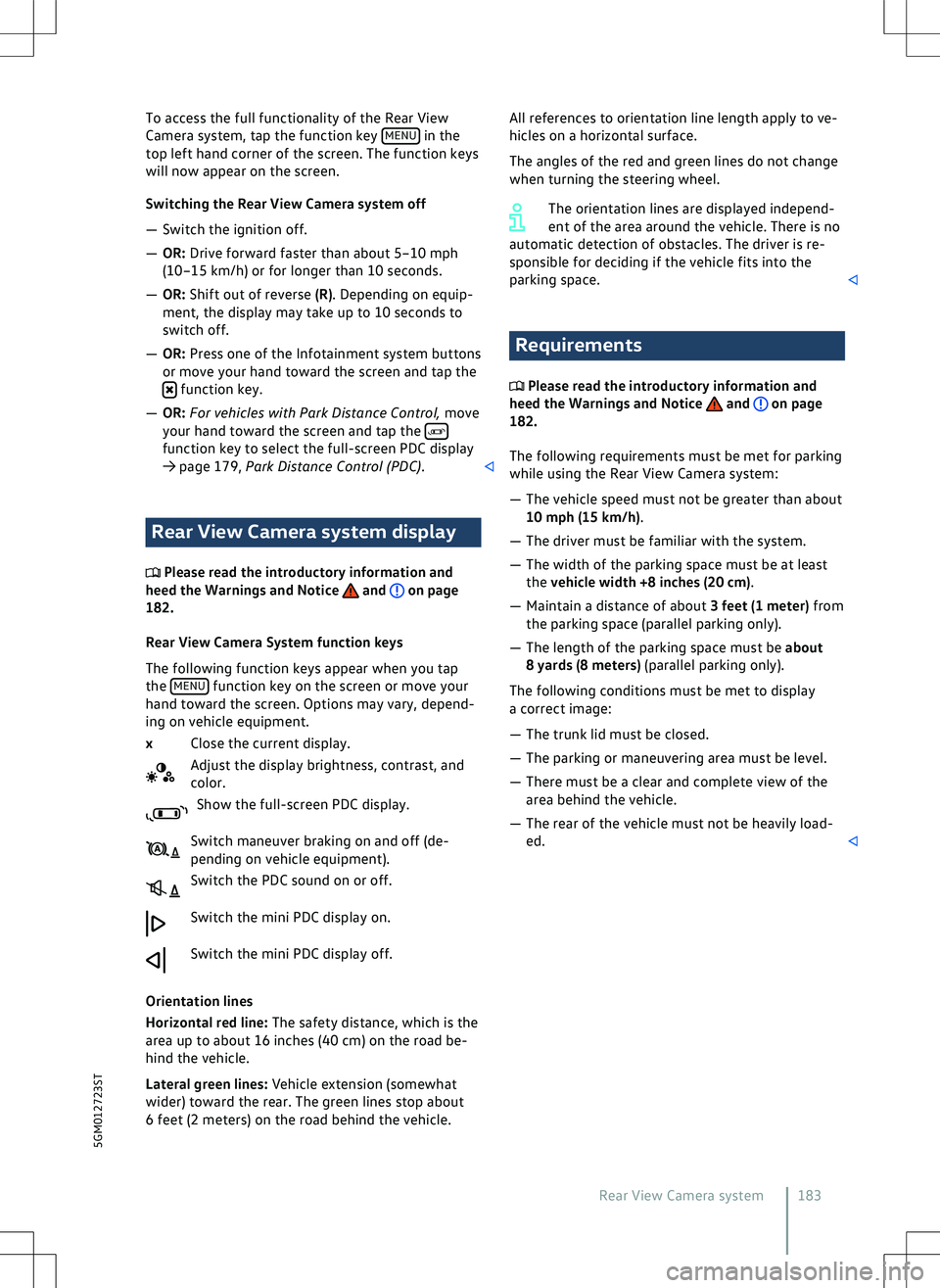 VOLKSWAGEN GOLF GTI 2020  Owners Manual 