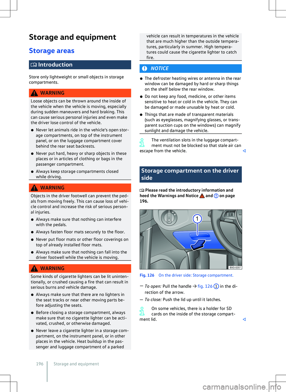 VOLKSWAGEN GOLF GTI 2020  Owners Manual 