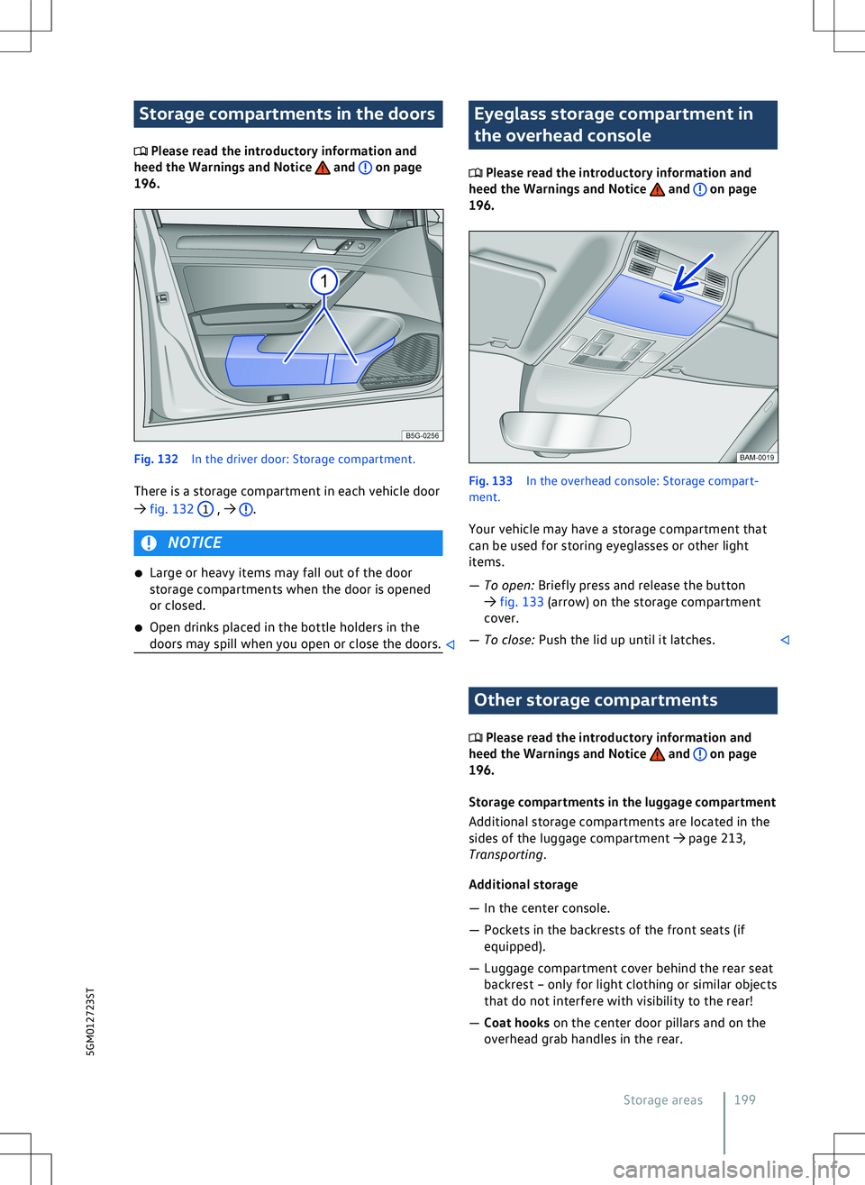 VOLKSWAGEN GOLF GTI 2020  Owners Manual 