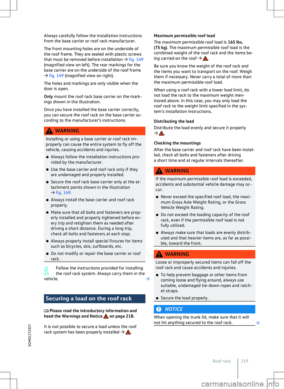 VOLKSWAGEN GOLF GTI 2020  Owners Manual 