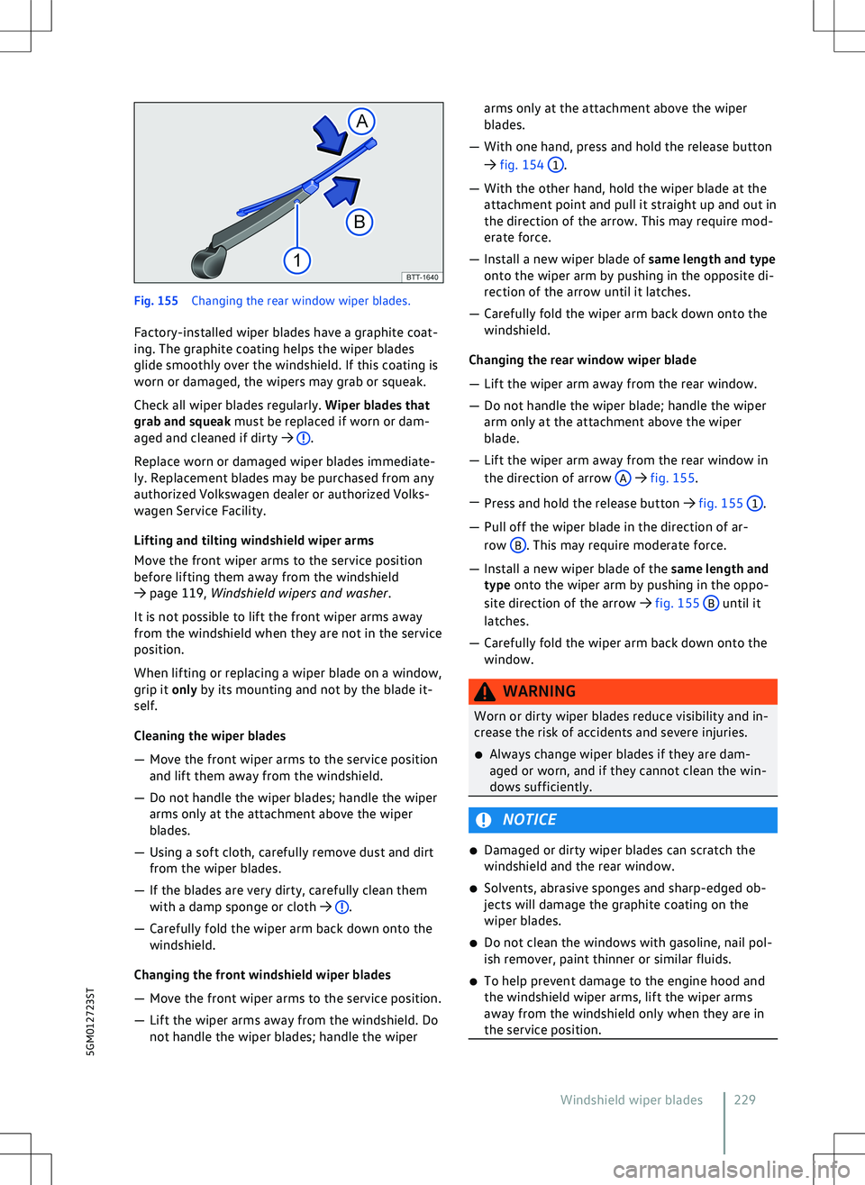 VOLKSWAGEN GOLF GTI 2020  Owners Manual 