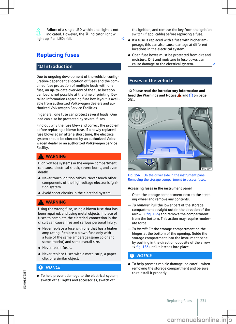 VOLKSWAGEN GOLF GTI 2020  Owners Manual 