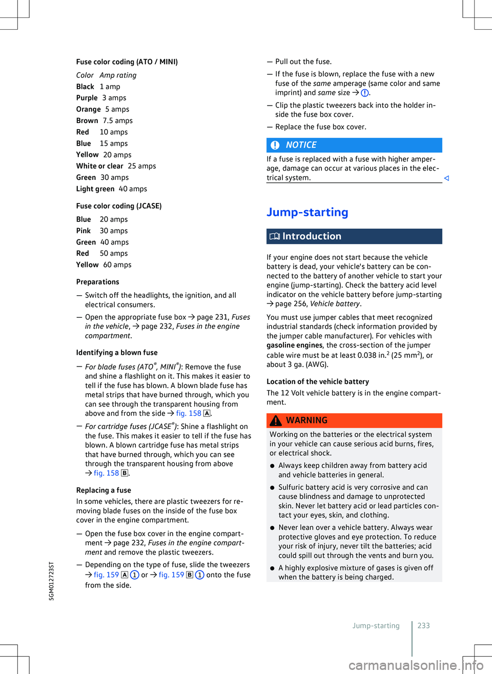 VOLKSWAGEN GOLF GTI 2020  Owners Manual 
