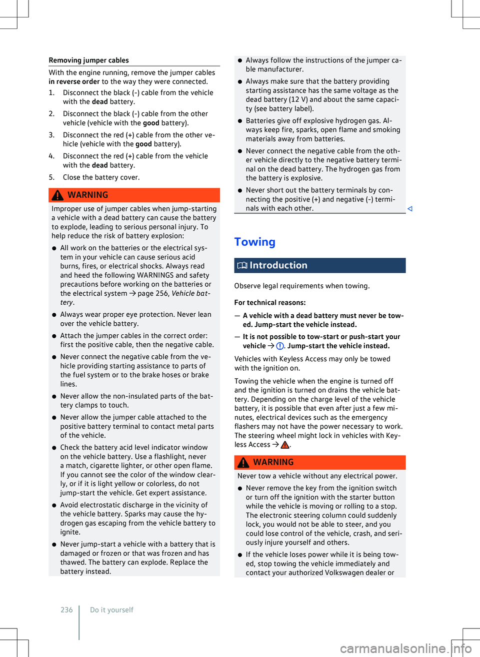 VOLKSWAGEN GOLF GTI 2020  Owners Manual 