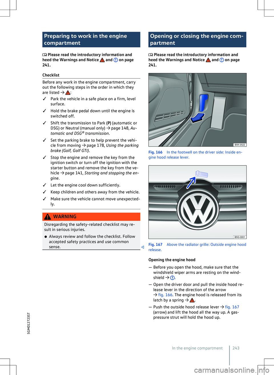 VOLKSWAGEN GOLF GTI 2020 Owners Manual VOLKSWAGEN GOLF GTI 2020 Owners Manual