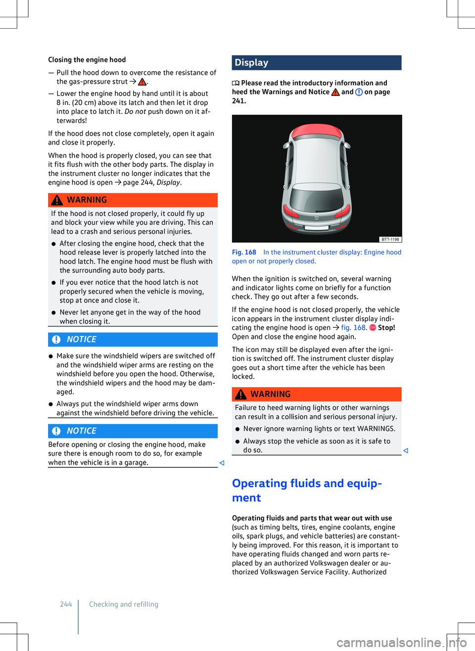 VOLKSWAGEN GOLF GTI 2020 Owners Manual VOLKSWAGEN GOLF GTI 2020 Owners Manual