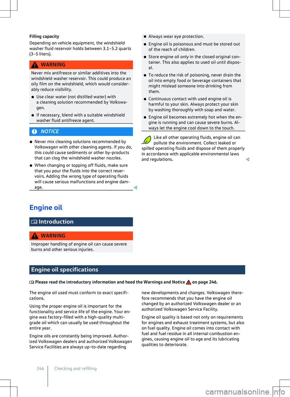 VOLKSWAGEN GOLF GTI 2020 Owners Manual VOLKSWAGEN GOLF GTI 2020 Owners Manual