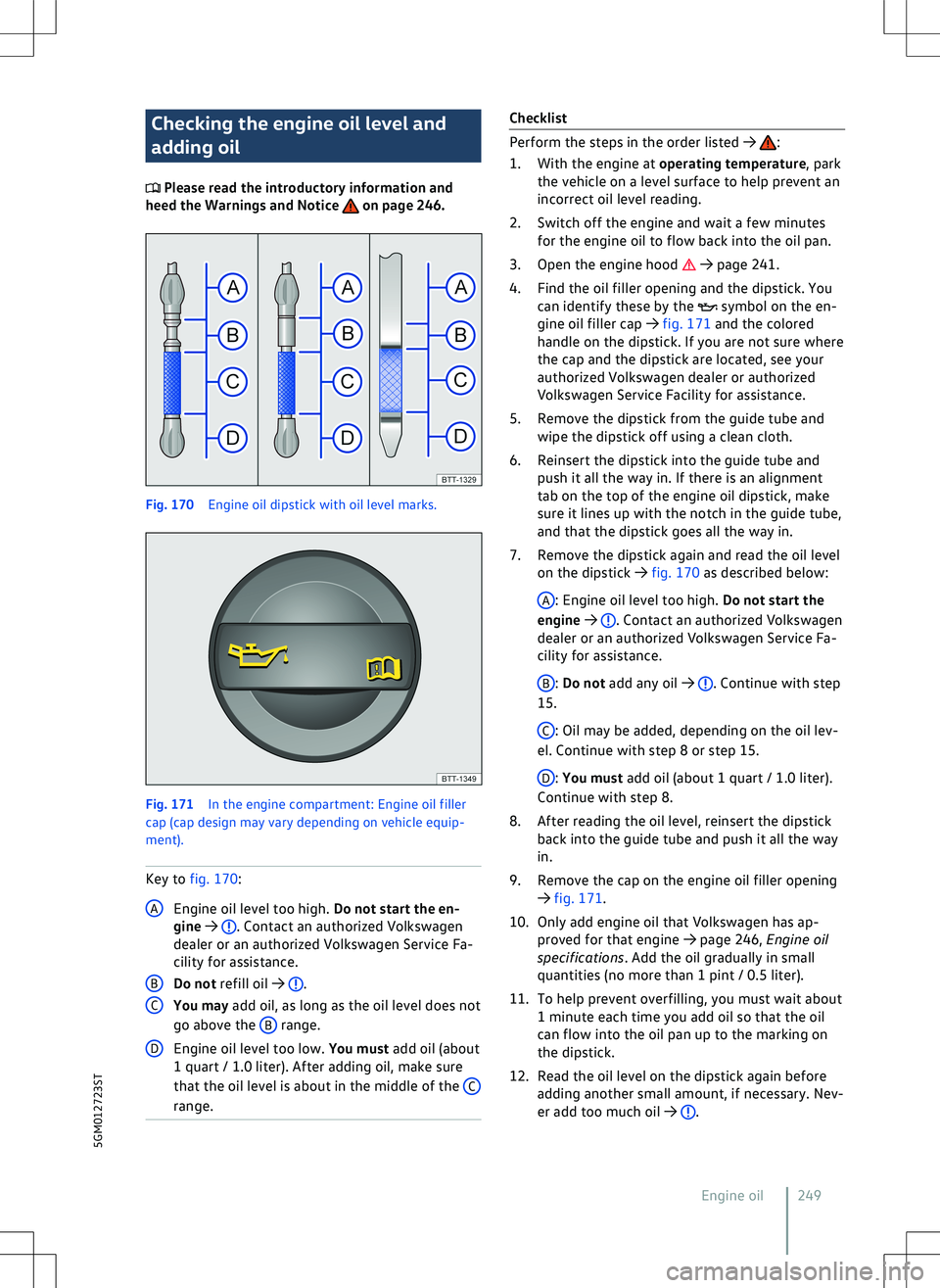 VOLKSWAGEN GOLF GTI 2020 Owners Manual VOLKSWAGEN GOLF GTI 2020 Owners Manual