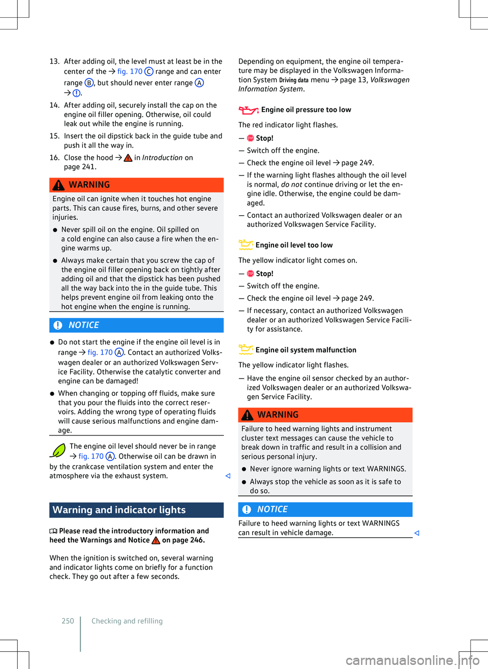 VOLKSWAGEN GOLF GTI 2020 Owners Manual VOLKSWAGEN GOLF GTI 2020 Owners Manual