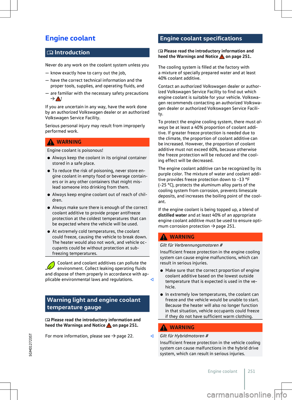 VOLKSWAGEN GOLF GTI 2020 Owners Manual VOLKSWAGEN GOLF GTI 2020 Owners Manual