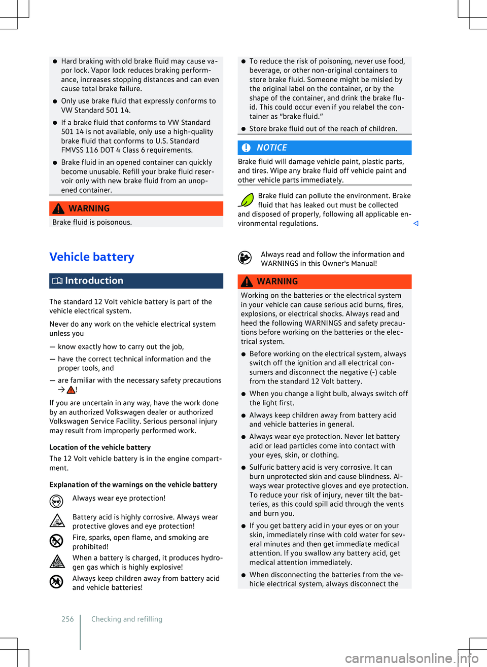 VOLKSWAGEN GOLF GTI 2020 Owners Manual VOLKSWAGEN GOLF GTI 2020 Owners Manual