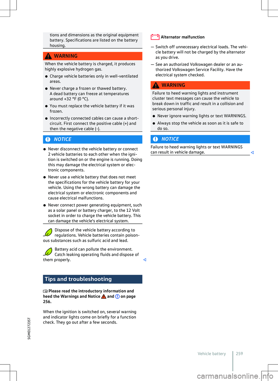 VOLKSWAGEN GOLF GTI 2020  Owners Manual 