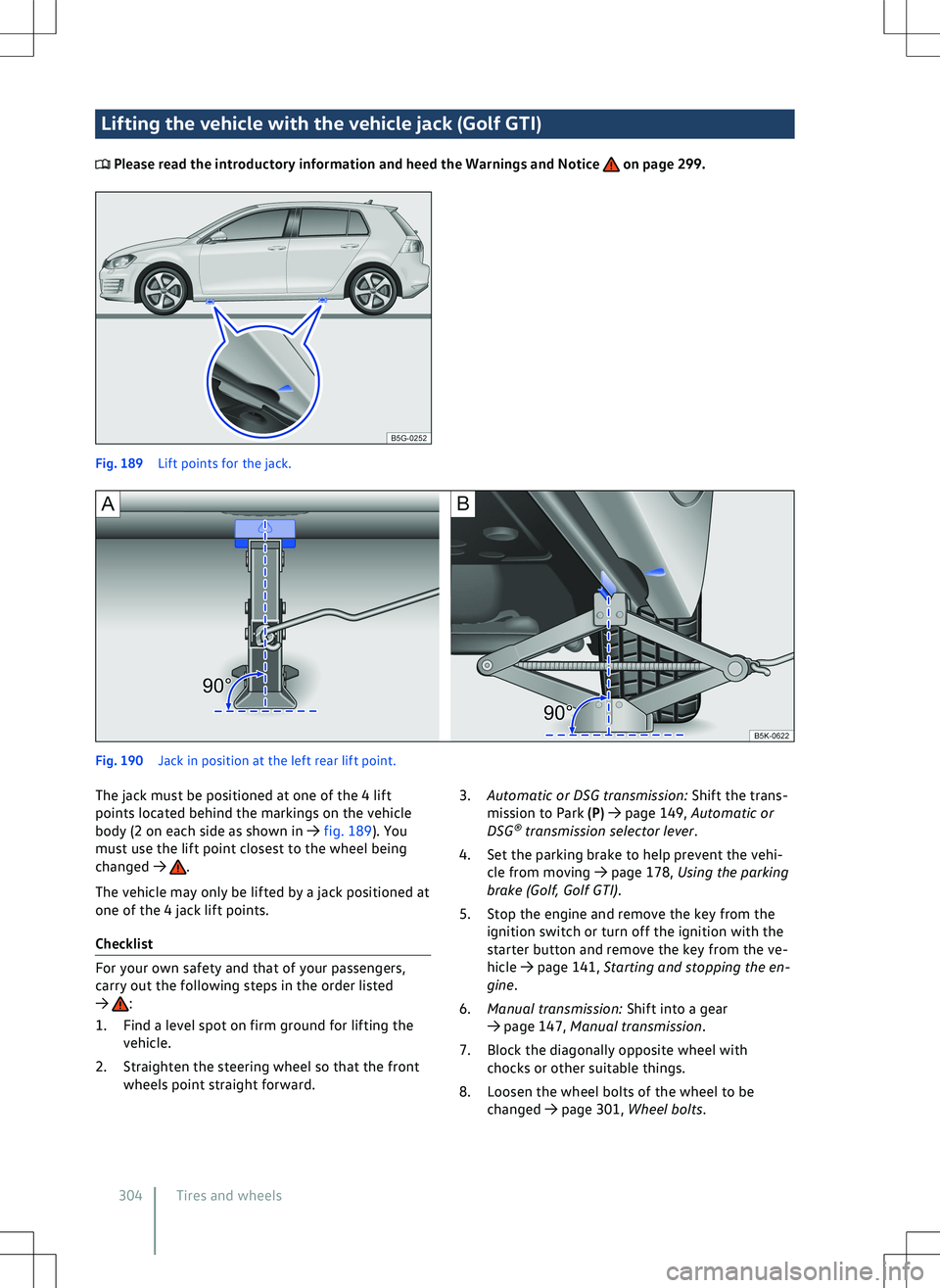 VOLKSWAGEN GOLF GTI 2020 Owners Manual VOLKSWAGEN GOLF GTI 2020 Owners Manual