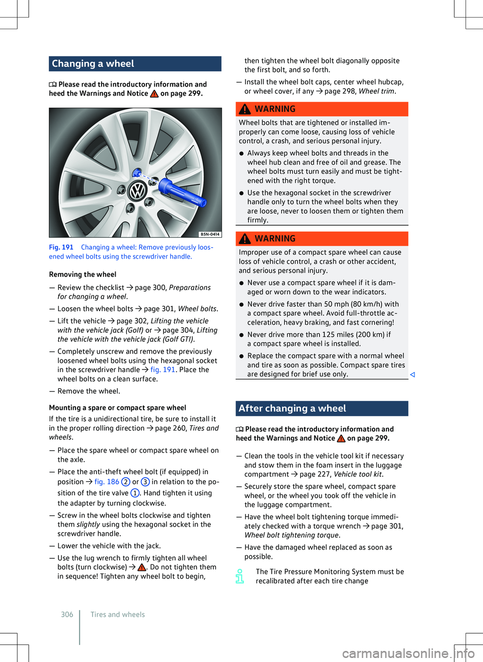 VOLKSWAGEN GOLF GTI 2020 Owners Manual VOLKSWAGEN GOLF GTI 2020 Owners Manual