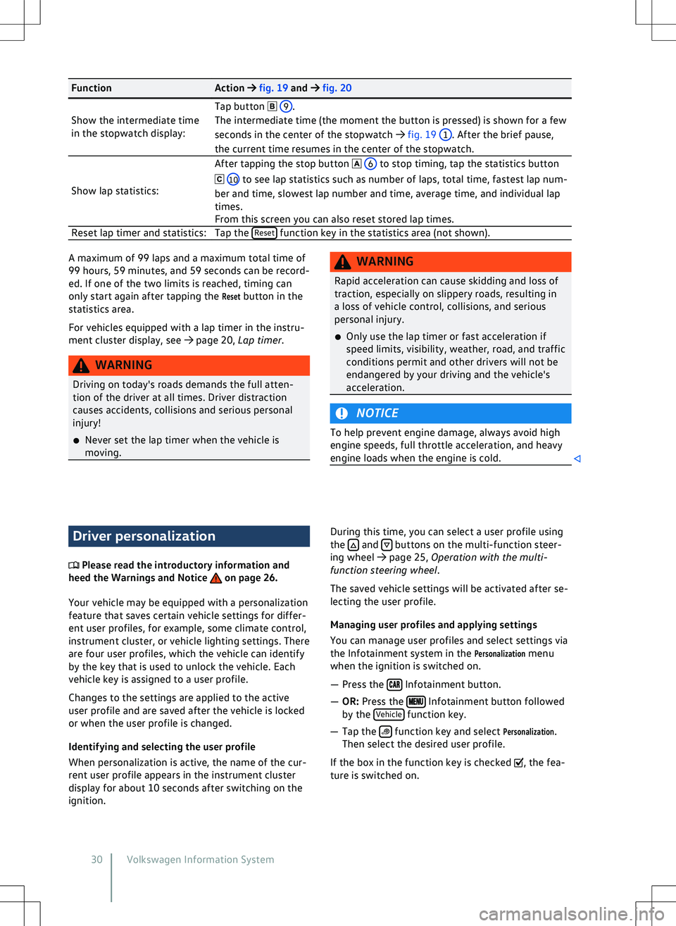 VOLKSWAGEN GOLF GTI 2020 Owners Guide VOLKSWAGEN GOLF GTI 2020 Owners Guide