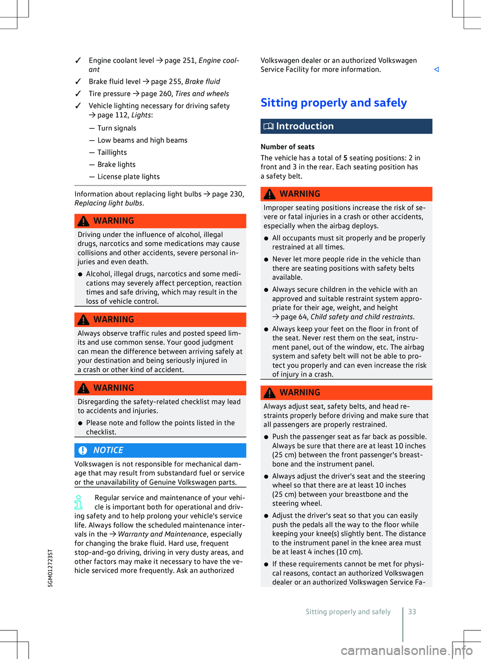 VOLKSWAGEN GOLF GTI 2020 Owners Guide VOLKSWAGEN GOLF GTI 2020 Owners Guide
