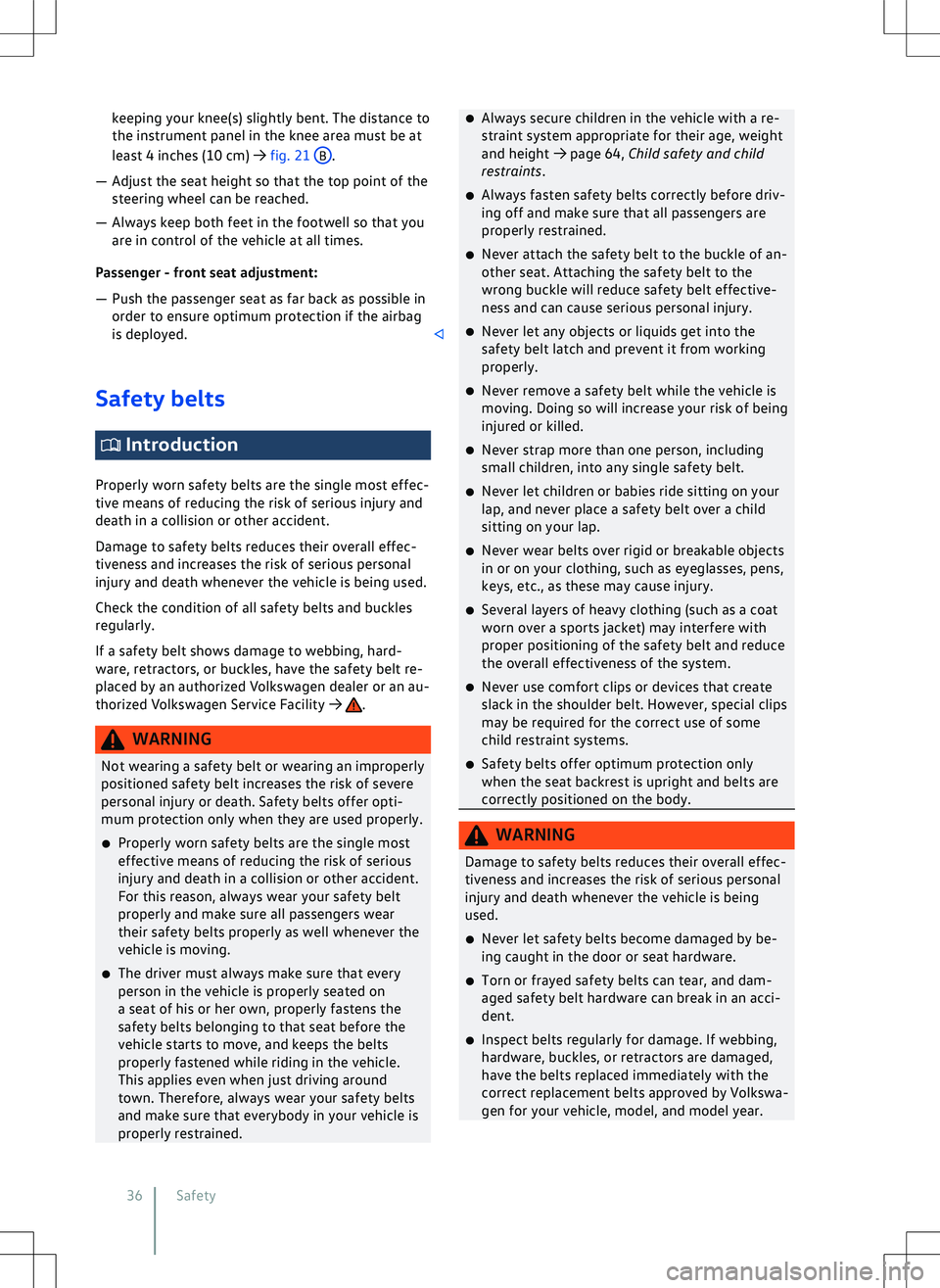 VOLKSWAGEN GOLF GTI 2020 Owners Guide VOLKSWAGEN GOLF GTI 2020 Owners Guide