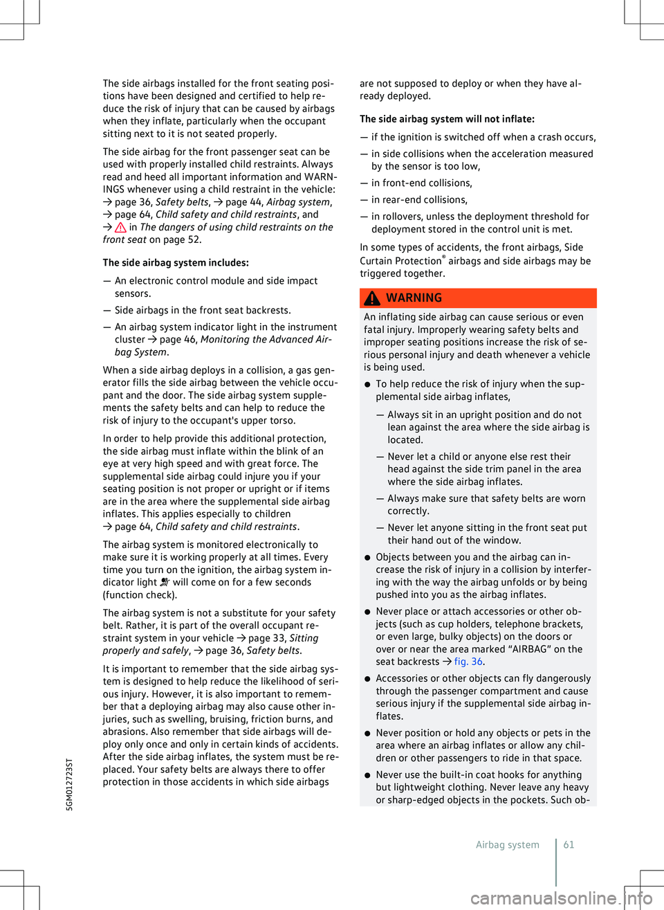 VOLKSWAGEN GOLF GTI 2020 Repair Manual VOLKSWAGEN GOLF GTI 2020 Repair Manual