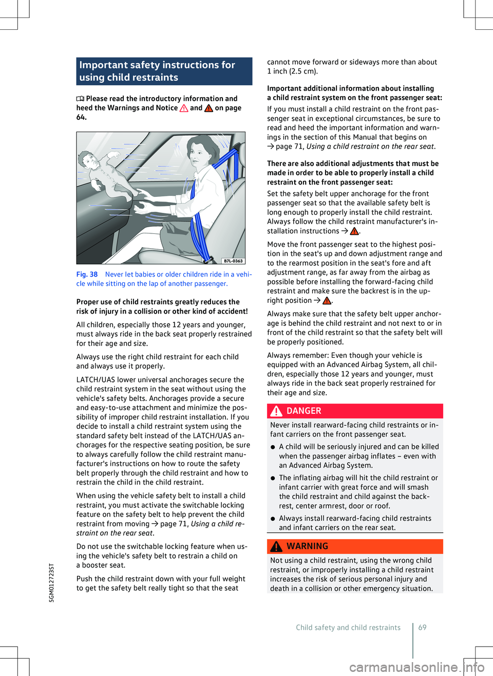 VOLKSWAGEN GOLF GTI 2020 Manual PDF 
