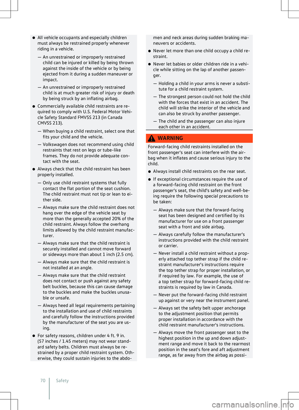 VOLKSWAGEN GOLF GTI 2020 Manual PDF 