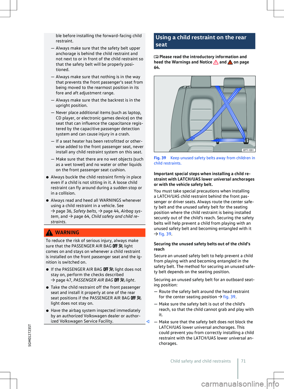 VOLKSWAGEN GOLF GTI 2020 Manual PDF 