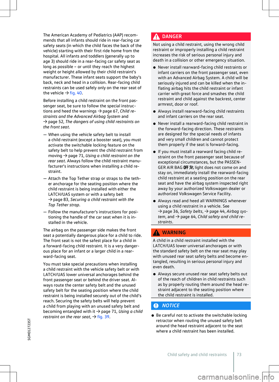 VOLKSWAGEN GOLF GTI 2020 Manual PDF 
