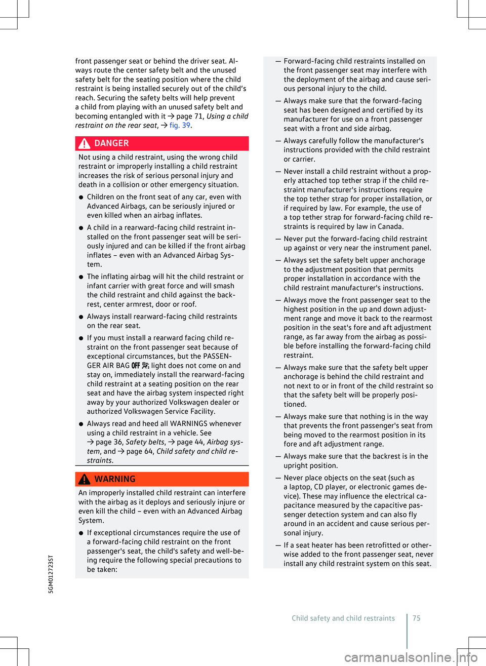 VOLKSWAGEN GOLF GTI 2020 Manual PDF 