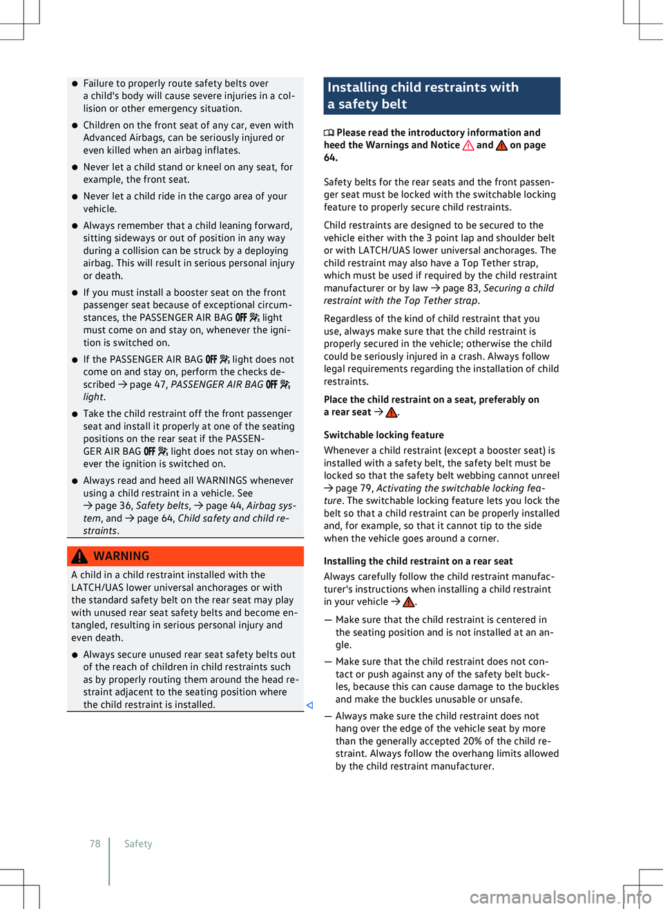 VOLKSWAGEN GOLF GTI 2020 Manual PDF 