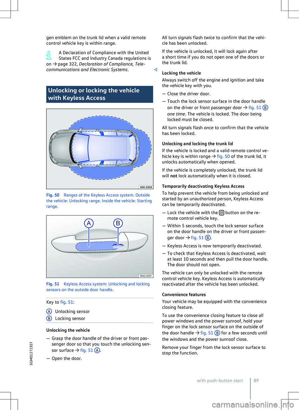 VOLKSWAGEN GOLF GTI 2020 Owners Manual VOLKSWAGEN GOLF GTI 2020 Owners Manual