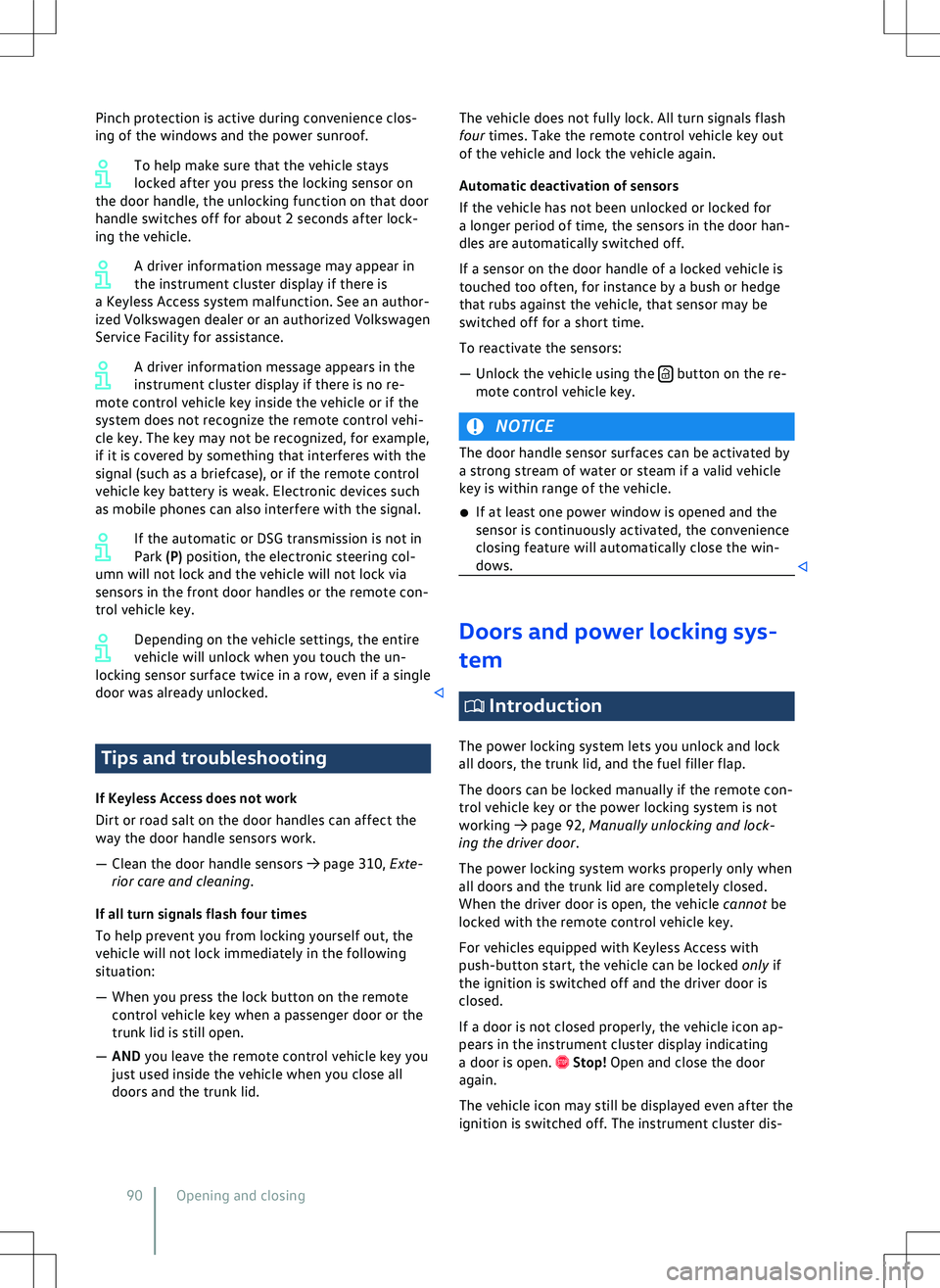 VOLKSWAGEN GOLF GTI 2020 Owners Manual VOLKSWAGEN GOLF GTI 2020 Owners Manual