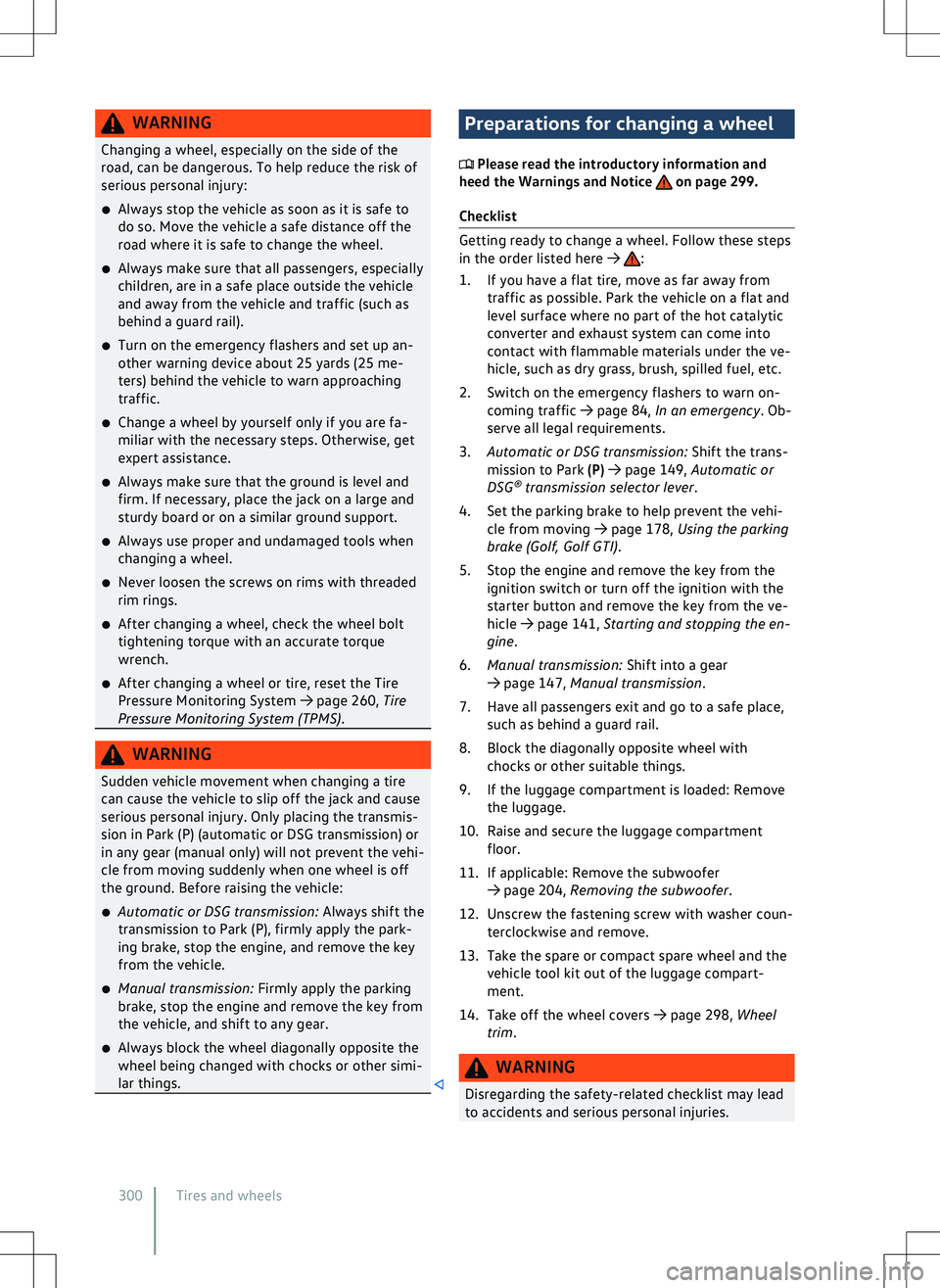 VOLKSWAGEN GOLF 8 GTI 2020 Owners Manual VOLKSWAGEN GOLF 8 GTI 2020 Owners Manual